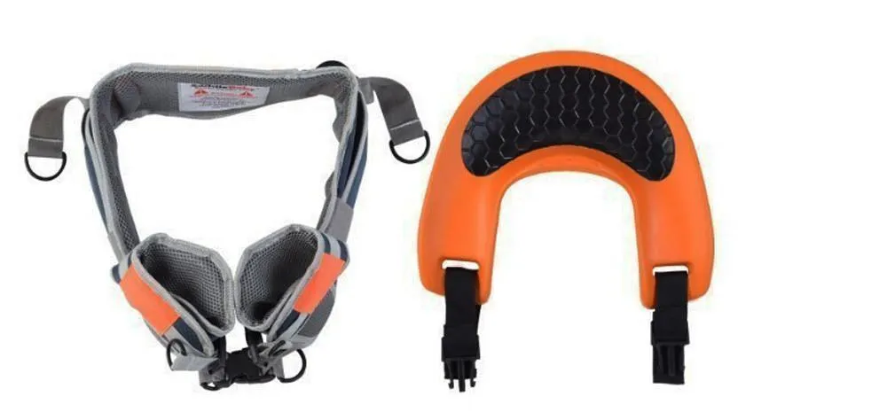 SaddleBaby™ - Hands Free Shoulder Carrier