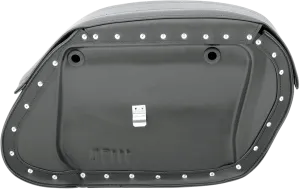 Saddlemen 3501-0230 Rigid-Mount Quick-Detach Slant Saddlebag - Drifter