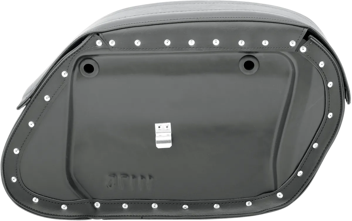Saddlemen 3501-0230 Rigid-Mount Quick-Detach Slant Saddlebag - Drifter