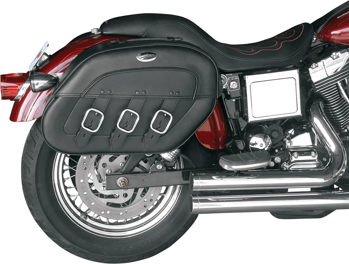 Saddlemen 3501-0232 Rigid-Mount Quick-Detach Slant Saddlebag - Drifter