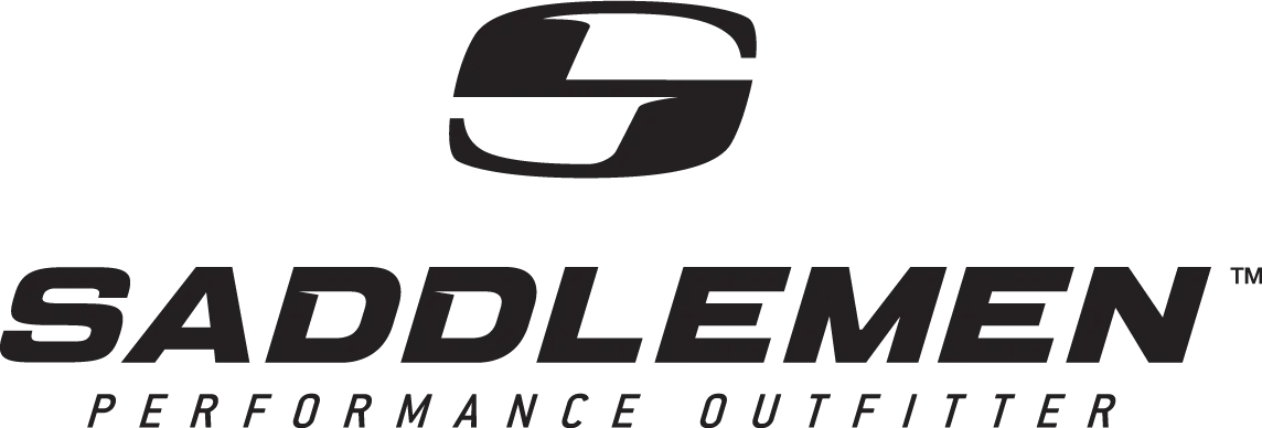 Saddlemen 3501-0233 Rigid-Mount Quick-Detach Slant Saddlebag - Desperado