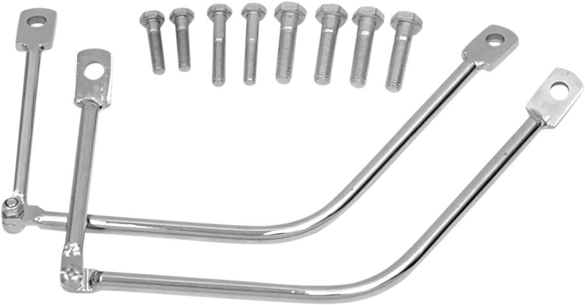 Saddlemen 3501-0340 S4 Saddlebag Docking Post and Fastener Kit