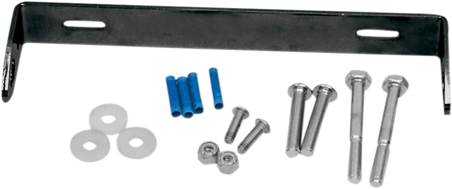 Saddlemen 3501-0340 S4 Saddlebag Docking Post and Fastener Kit