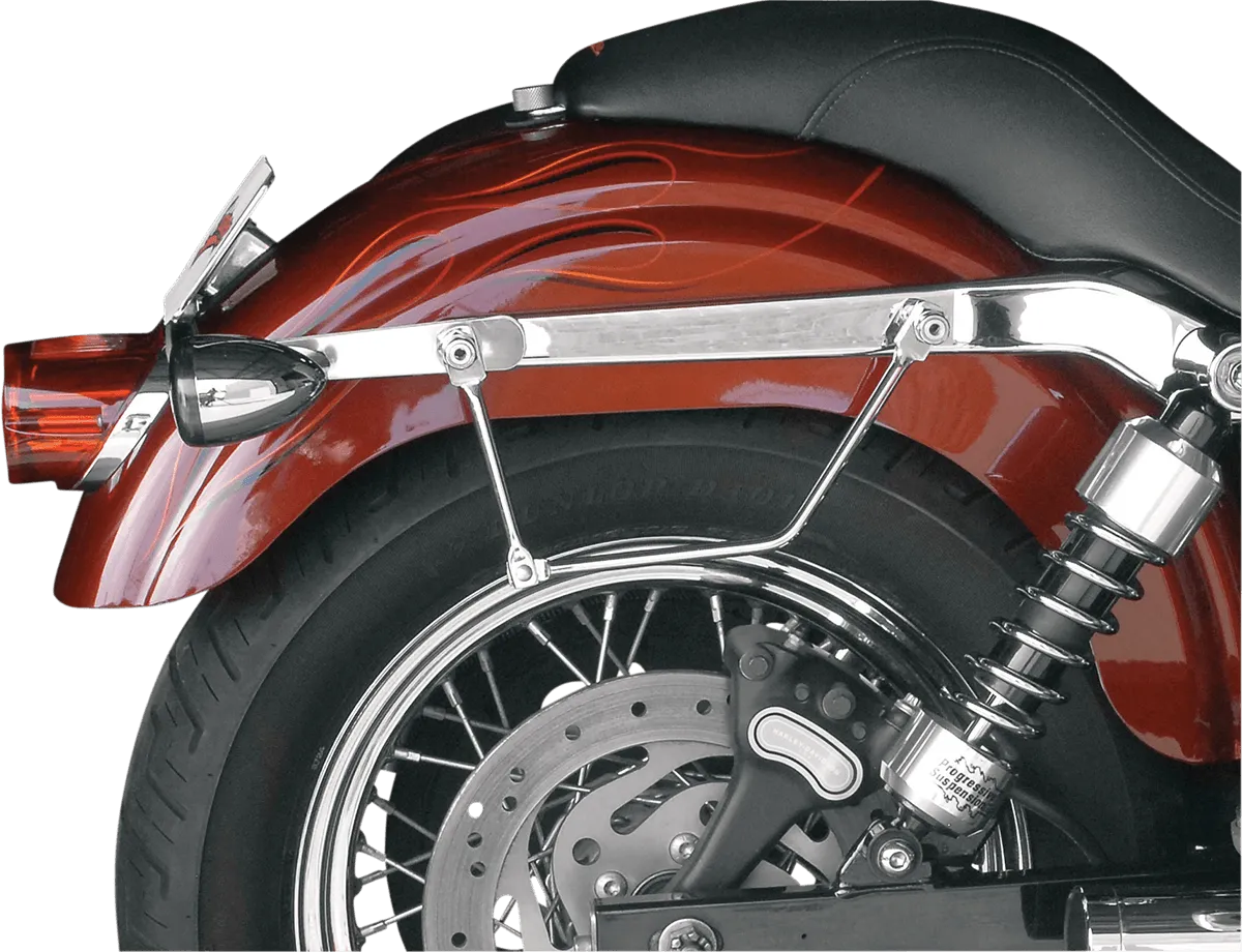 Saddlemen 3501-0340 S4 Saddlebag Docking Post and Fastener Kit