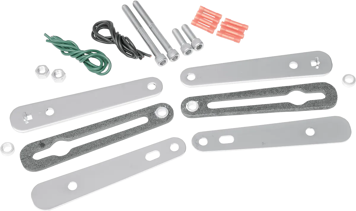 Saddlemen 3501-0340 S4 Saddlebag Docking Post and Fastener Kit