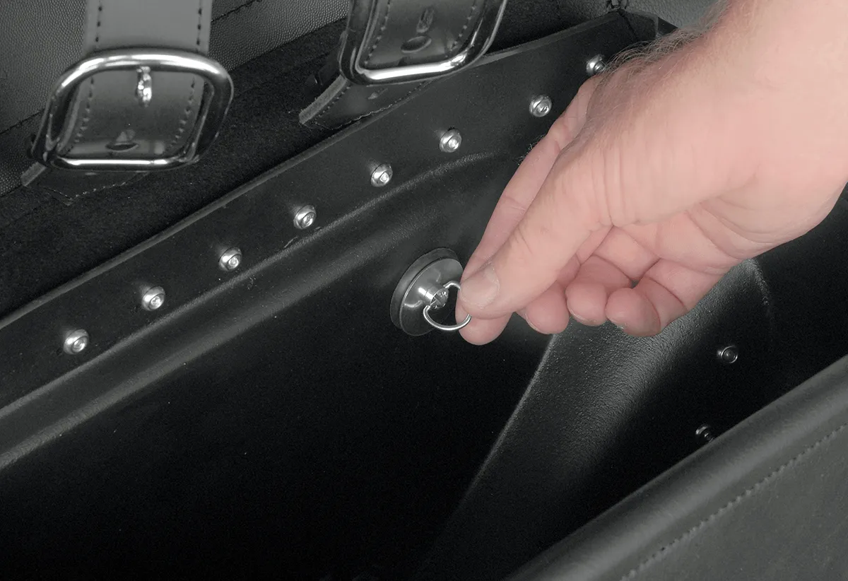 Saddlemen 3501-0340 S4 Saddlebag Docking Post and Fastener Kit