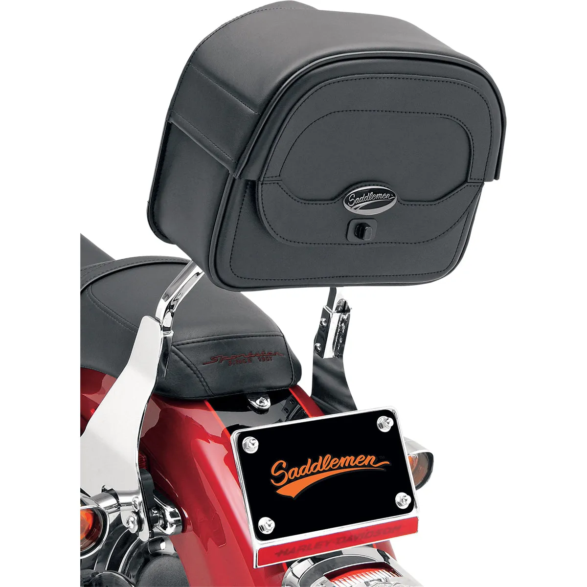 SADDLEMEN Large Cruis'n™ Sissy Bar Bag