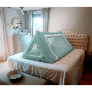 Safe Place Travel Bed Bundle with a Travel bag and an electric Pump