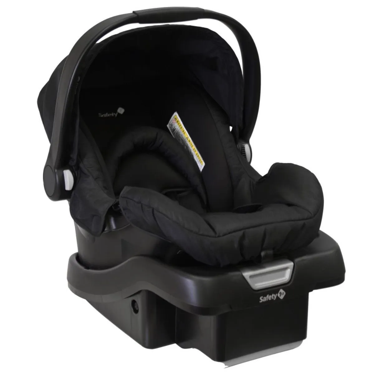 Safety 1st Agility 4 Stryde Travel System - Carbon Black