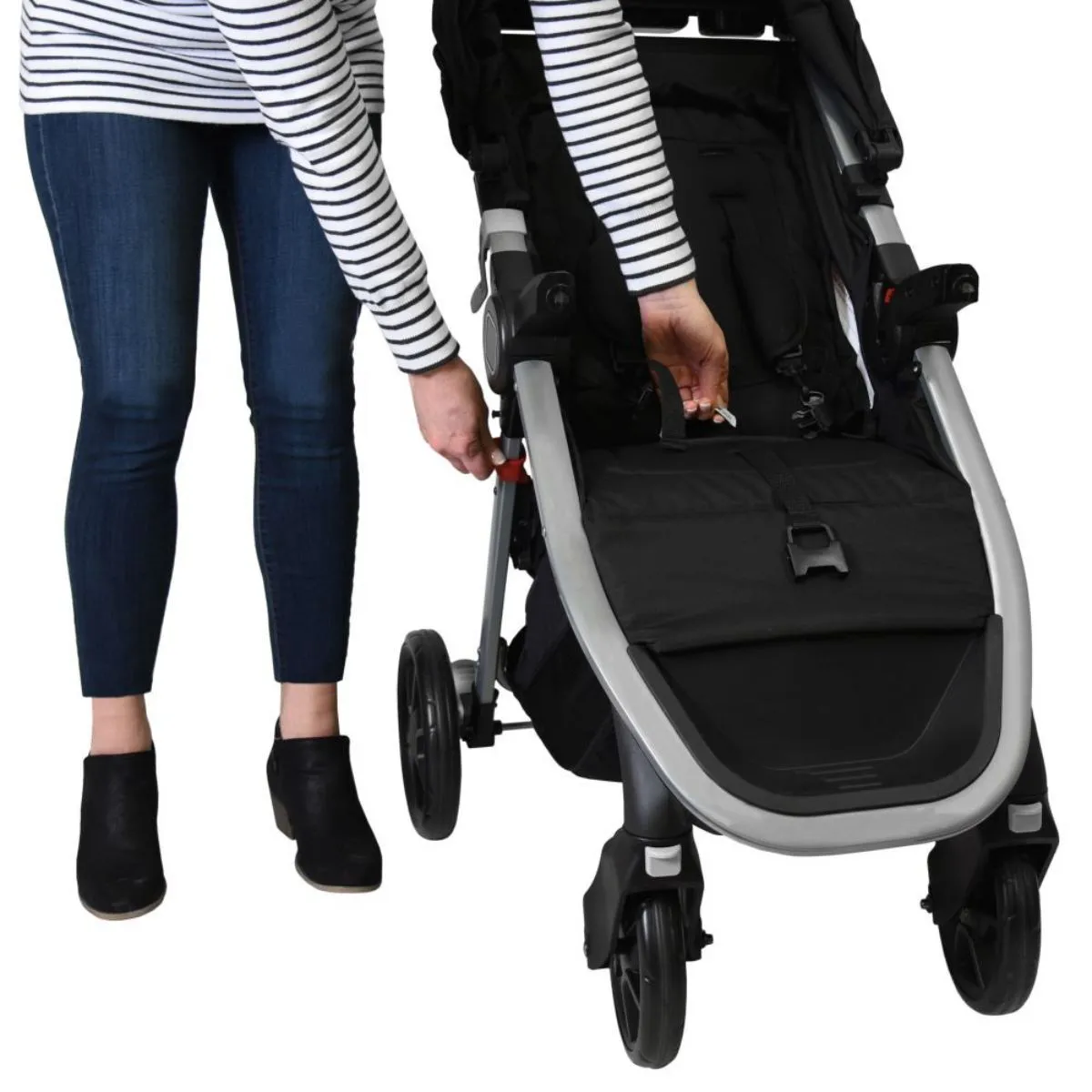 Safety 1st Agility 4 Stryde Travel System - Carbon Black
