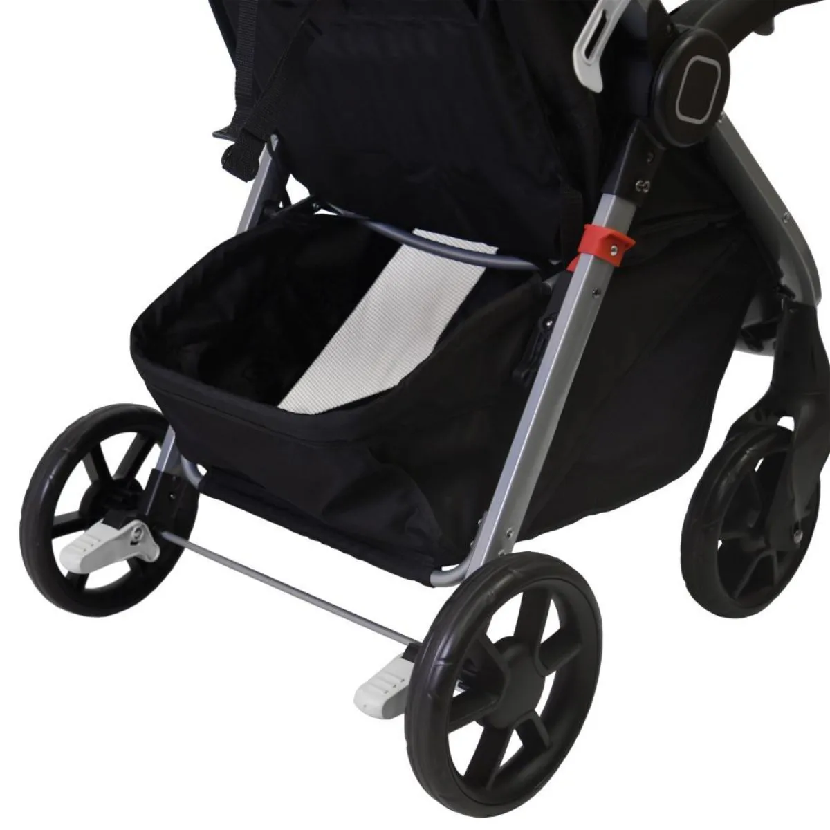 Safety 1st Agility 4 Stryde Travel System - Carbon Black