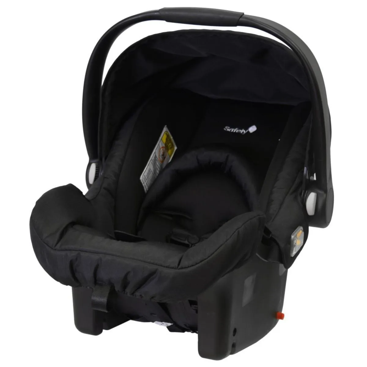 Safety 1st Agility 4 Stryde Travel System - Carbon Black