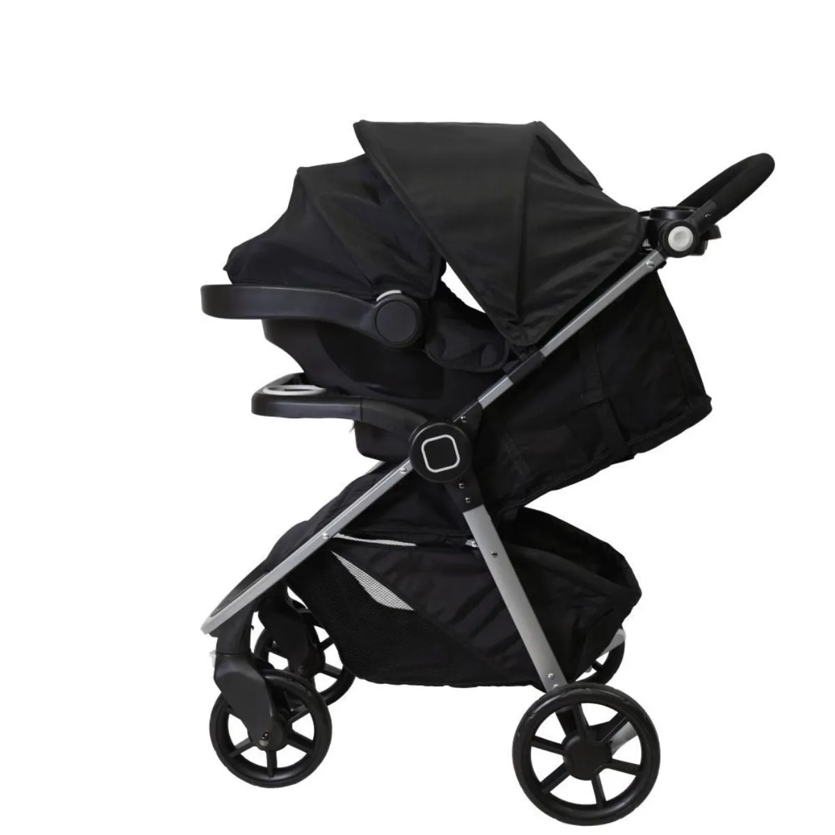 Safety 1st Agility 4 Stryde Travel System - Carbon Black