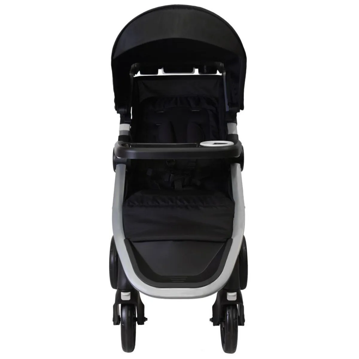 Safety 1st Agility 4 Stryde Travel System - Carbon Black