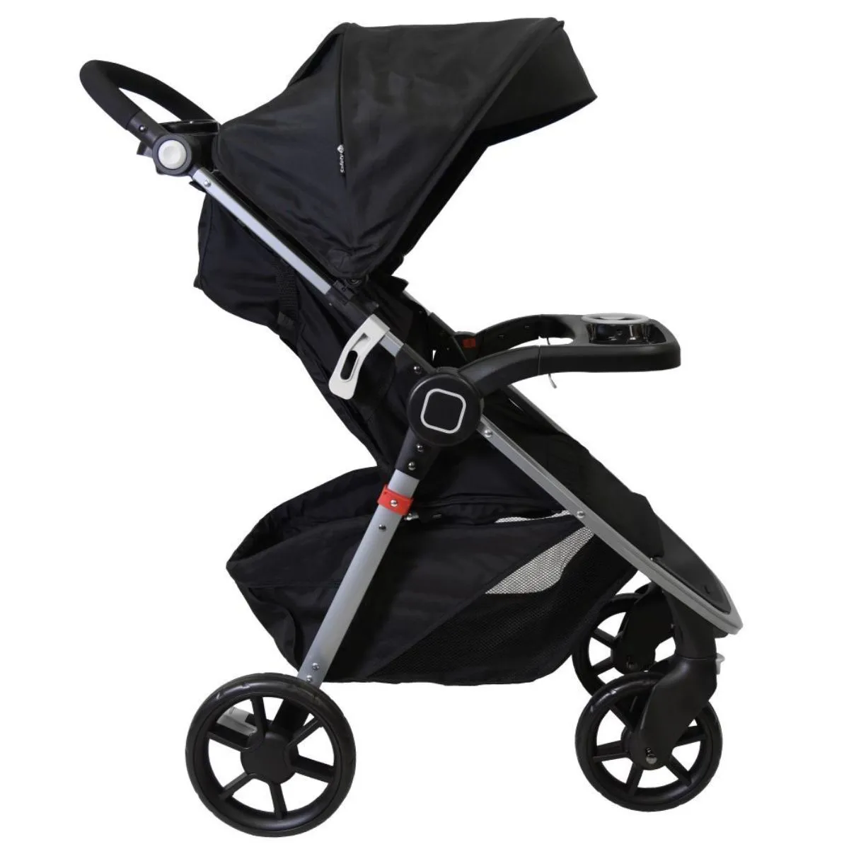 Safety 1st Agility 4 Stryde Travel System - Carbon Black
