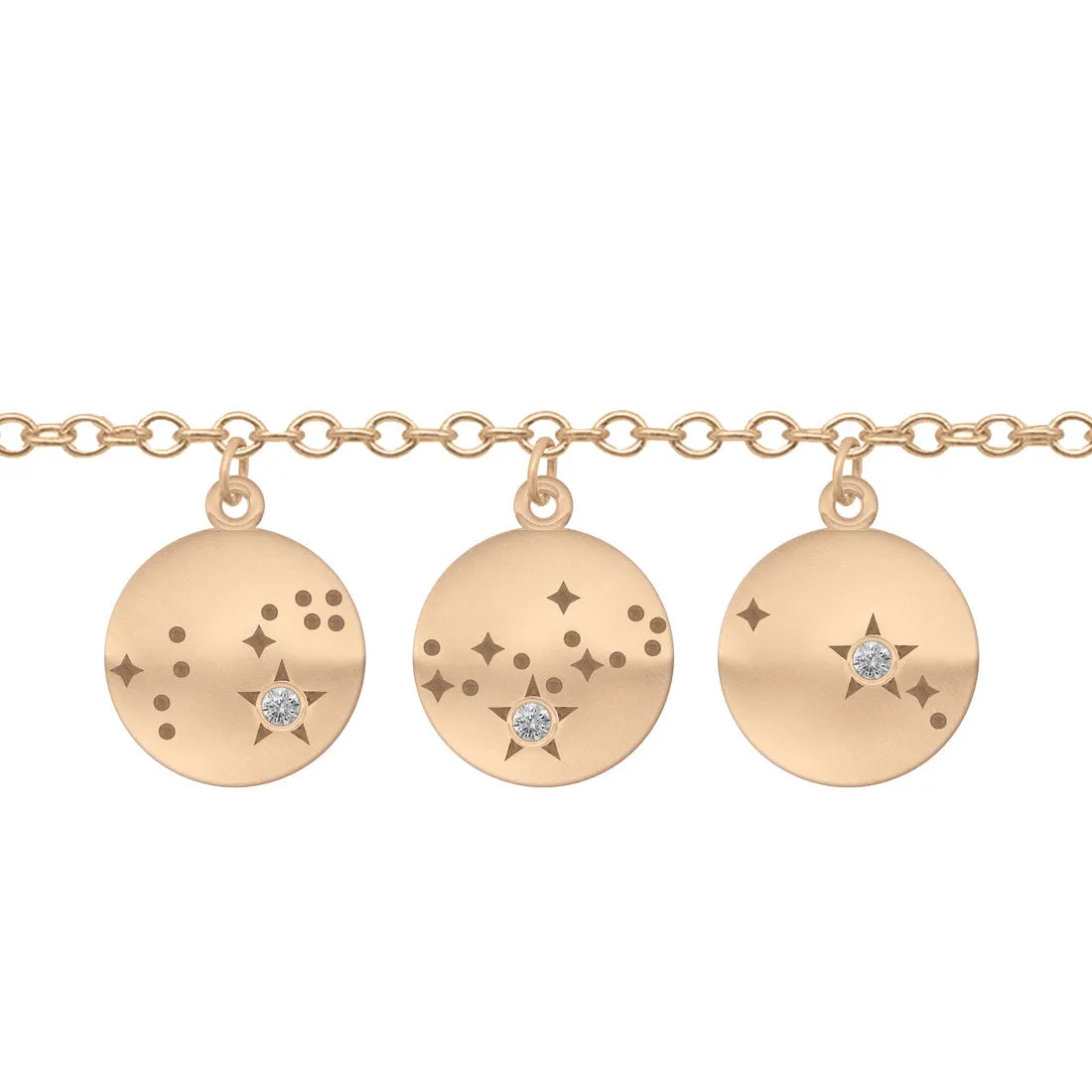 Sagittarius Mini Constellation Charm