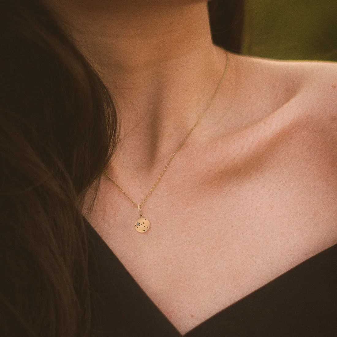 Sagittarius Mini Constellation Charm