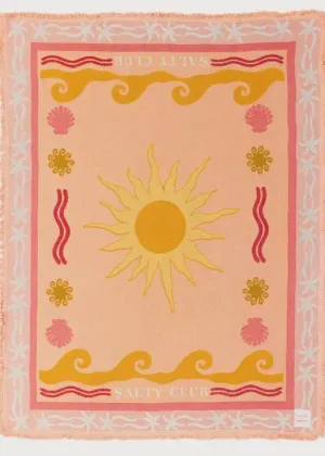SALTY LUXE TRAVEL RUG