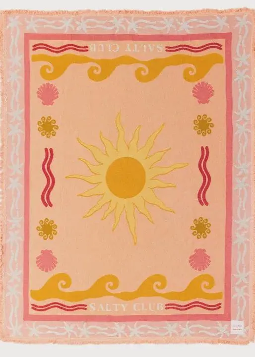 SALTY LUXE TRAVEL RUG