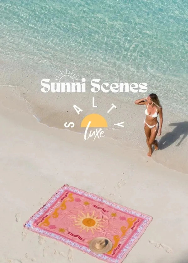 SALTY LUXE TRAVEL RUG