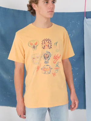 Sam Ryser T-shirt - FLASH ORANGE