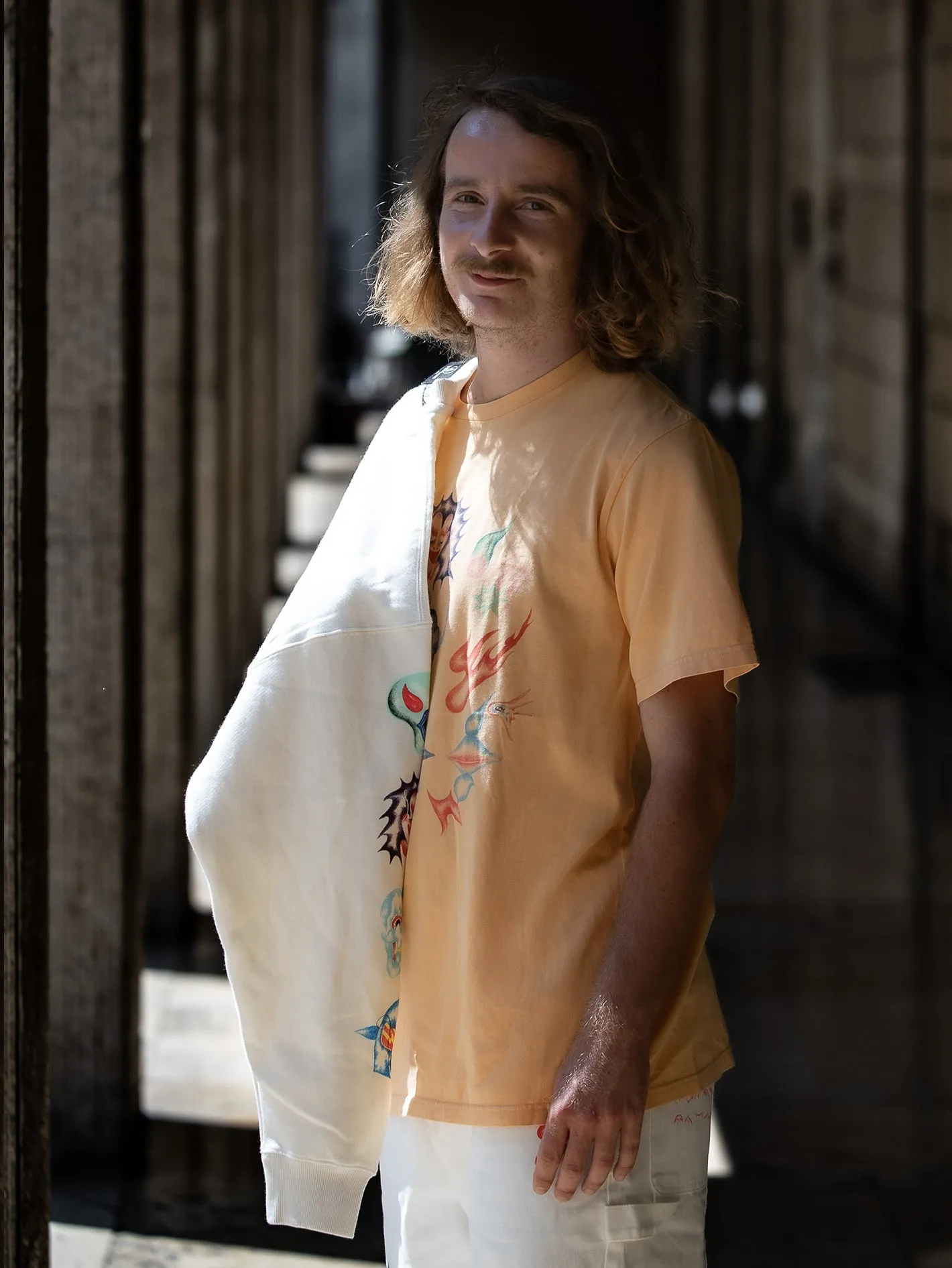 Sam Ryser T-shirt - FLASH ORANGE