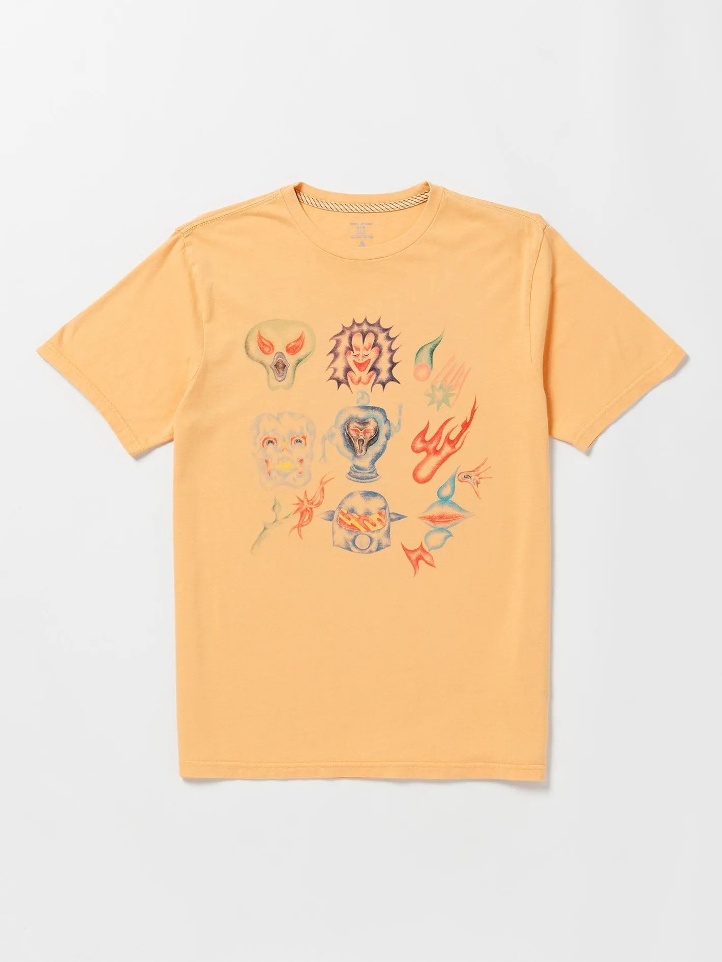Sam Ryser T-shirt - FLASH ORANGE