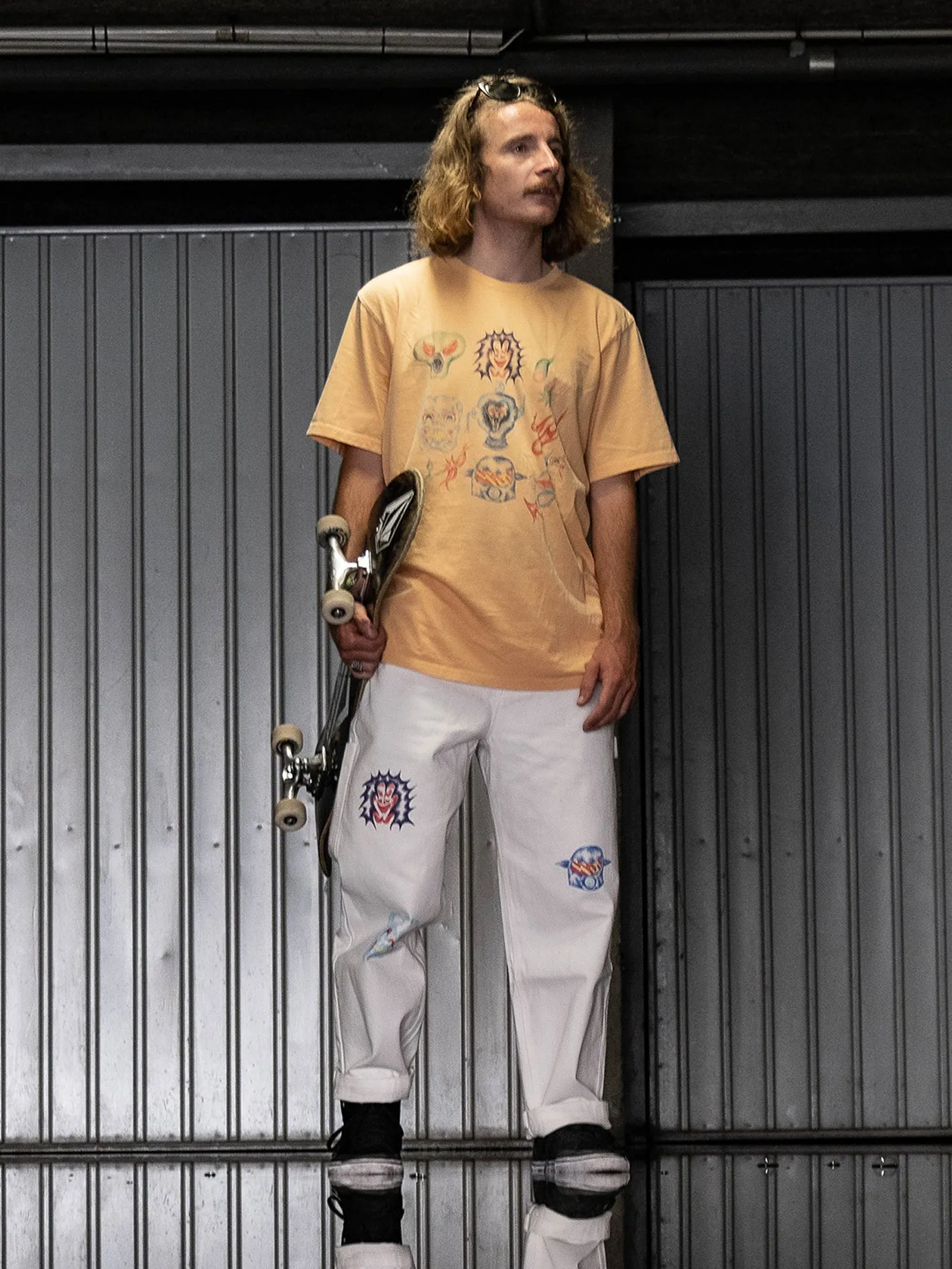 Sam Ryser T-shirt - FLASH ORANGE