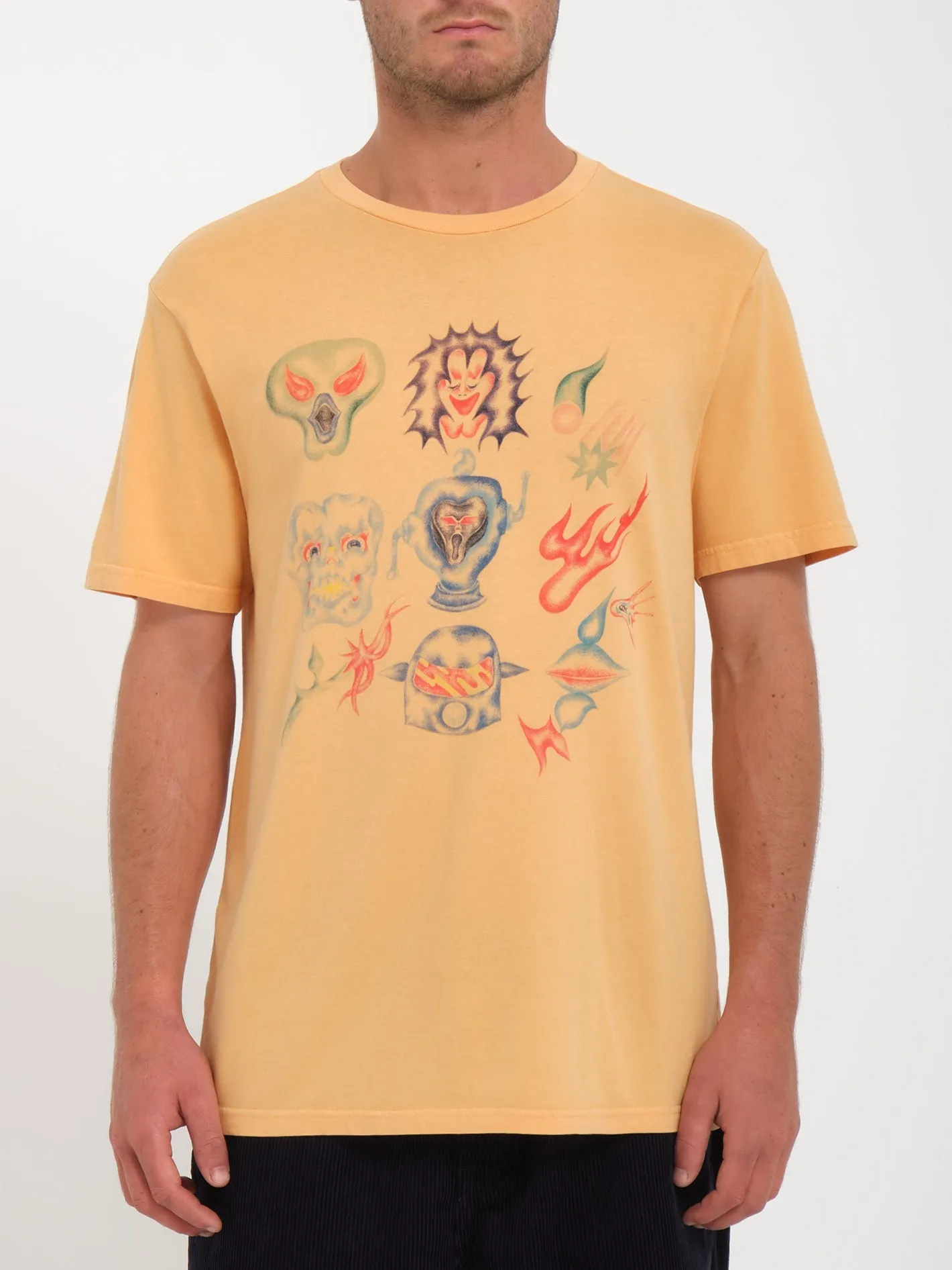 Sam Ryser T-shirt - FLASH ORANGE