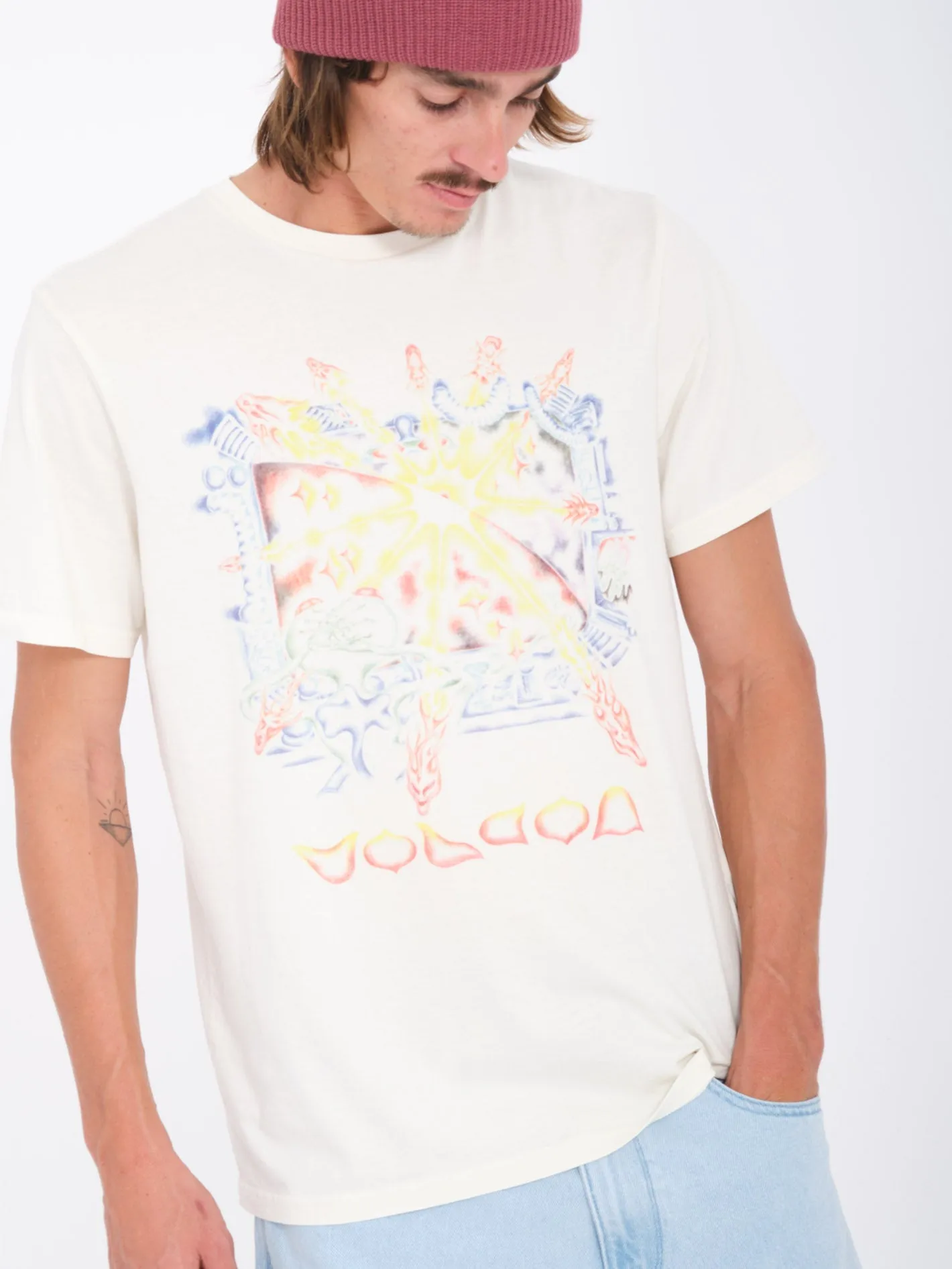 Sam Ryser T-shirt - OFF WHITE