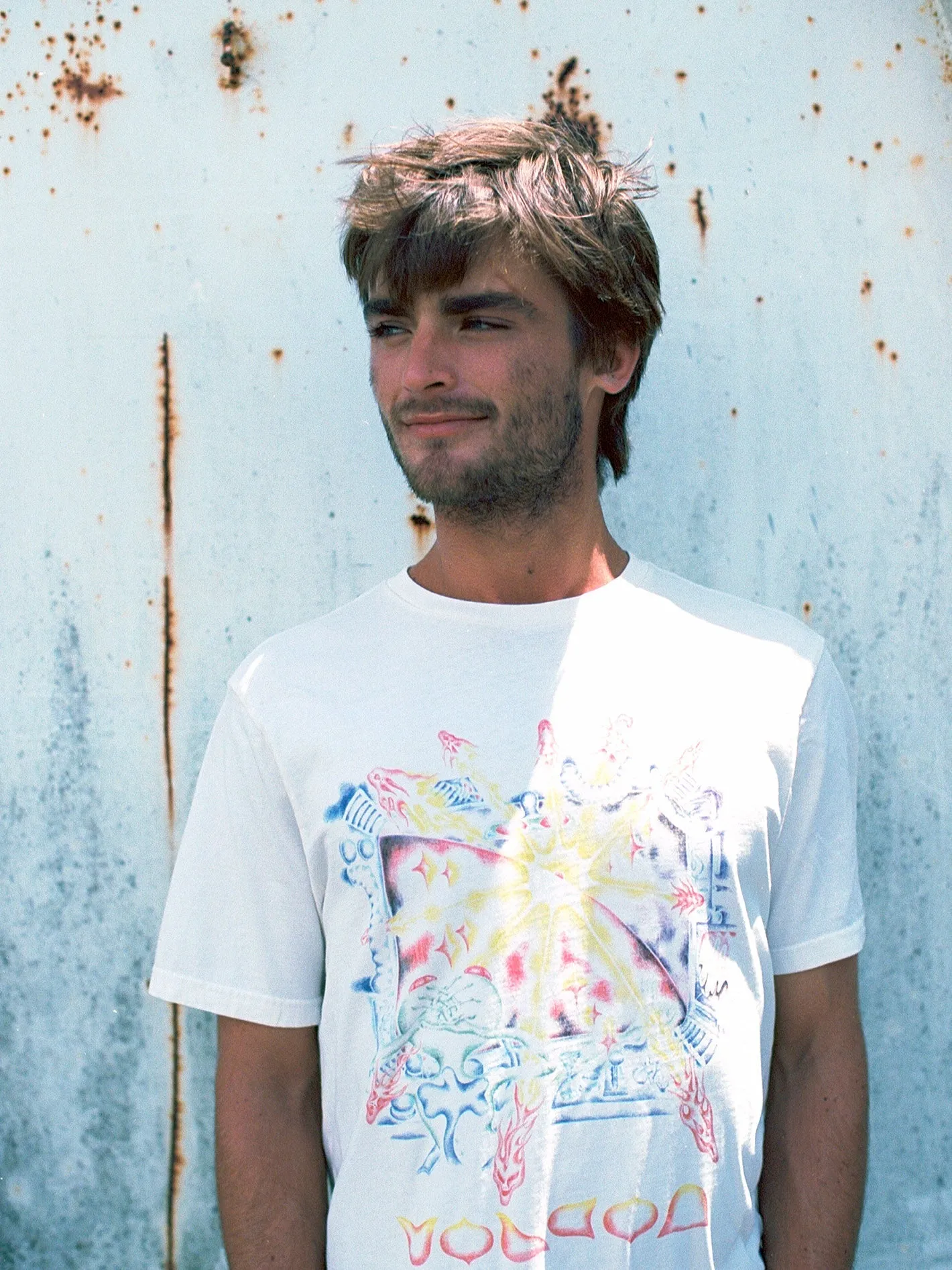 Sam Ryser T-shirt - OFF WHITE