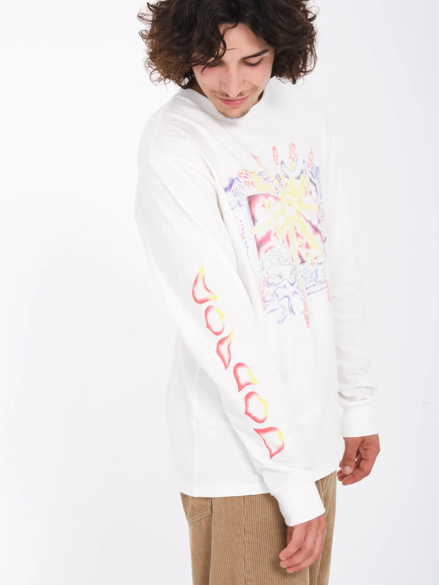 Sam Ryser T-shirt - OFF WHITE