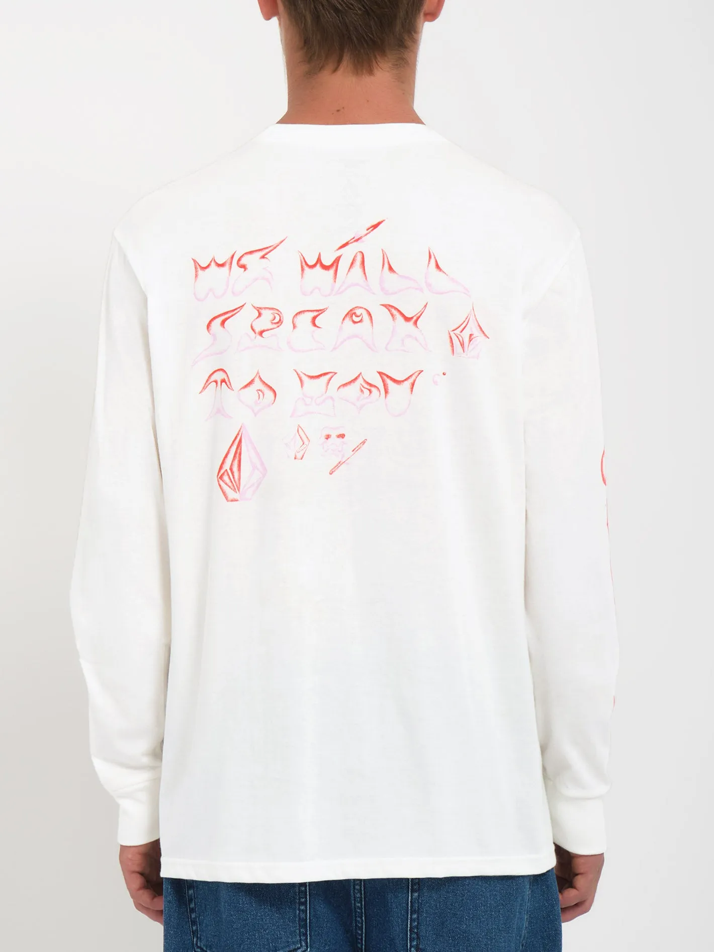 Sam Ryser T-shirt - OFF WHITE