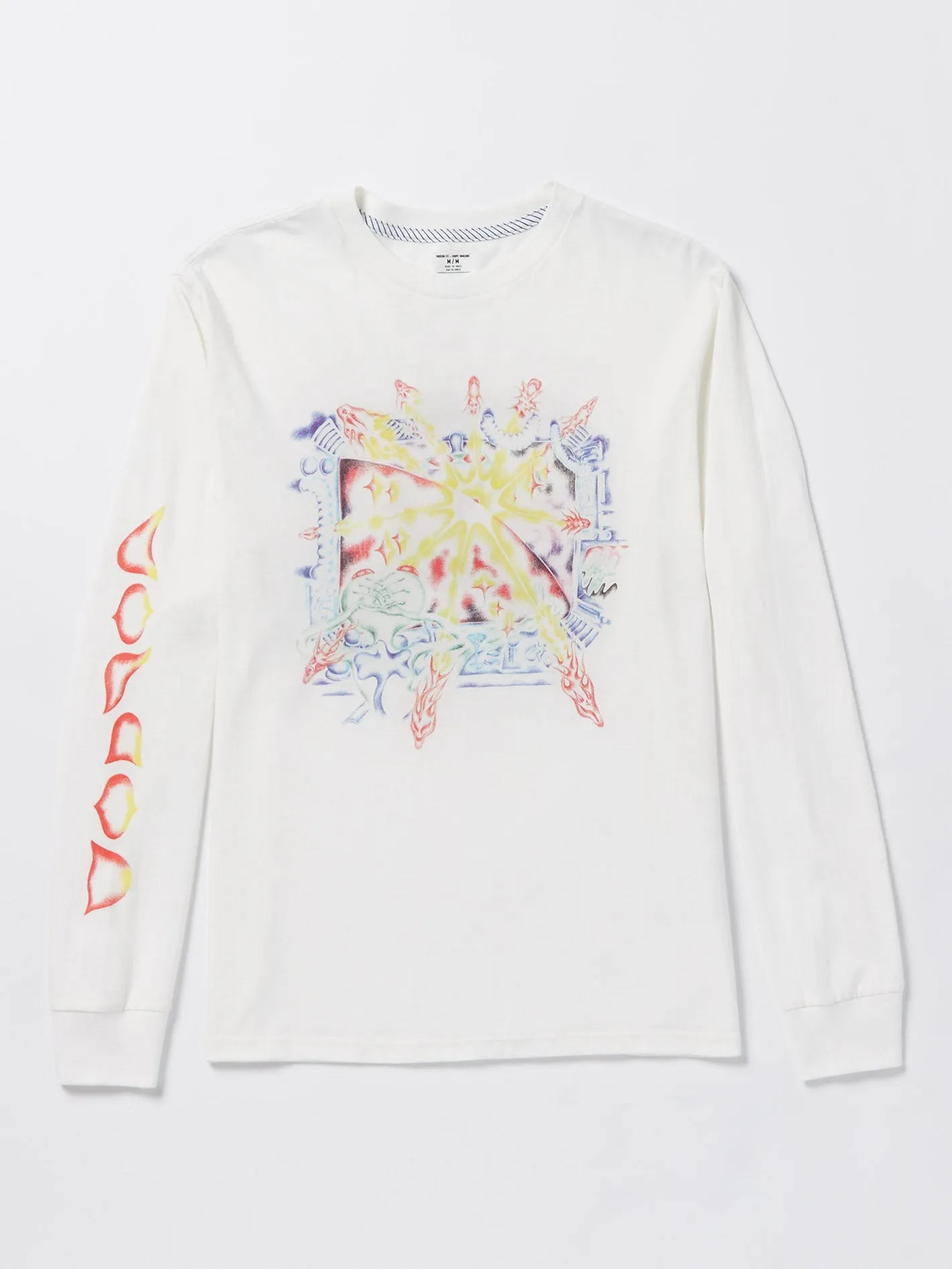 Sam Ryser T-shirt - OFF WHITE