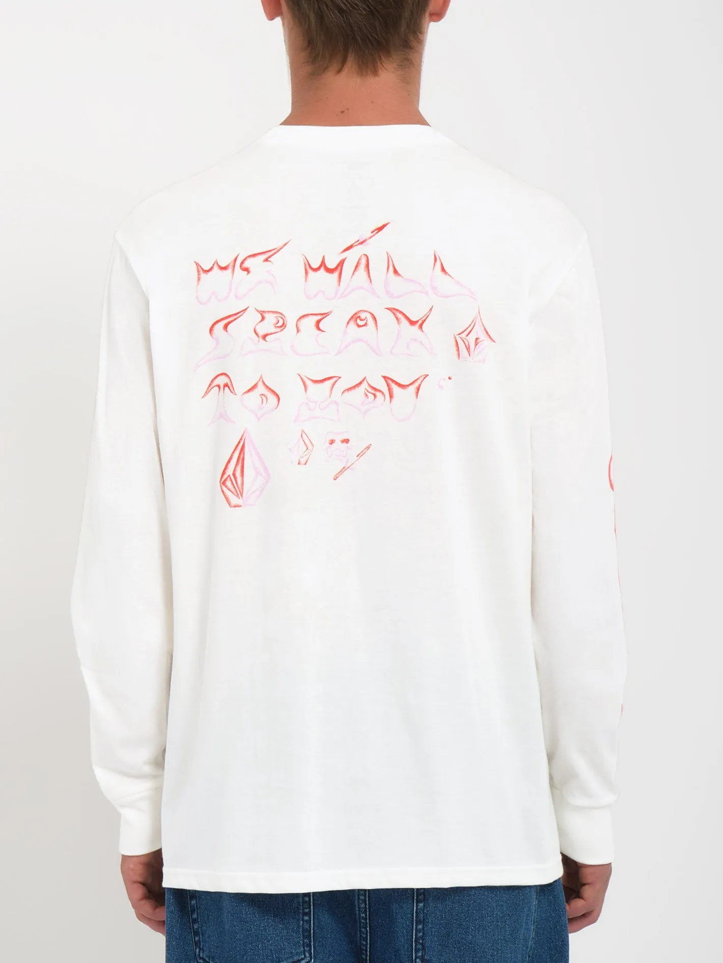 Sam Ryser T-shirt - OFF WHITE