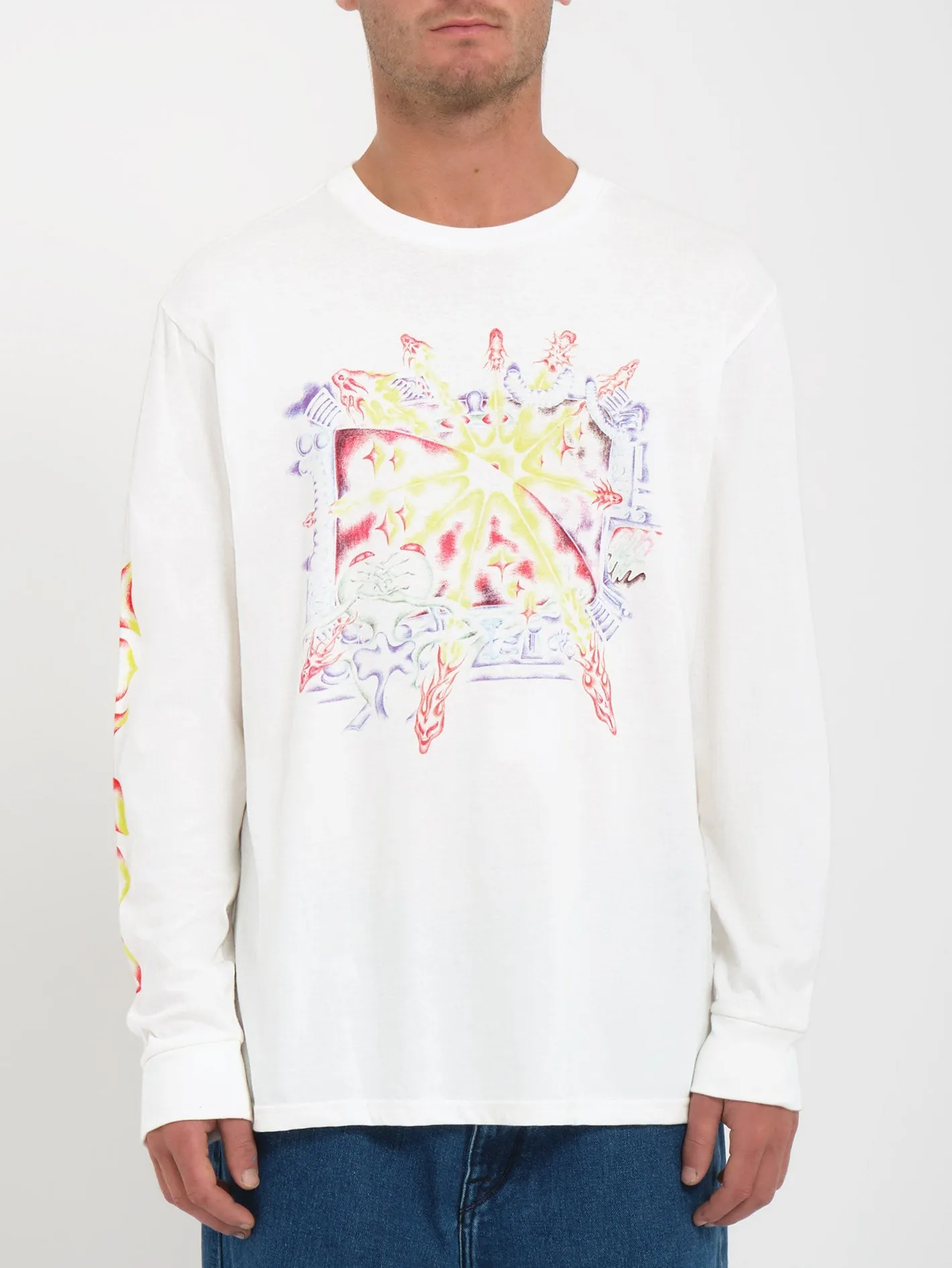 Sam Ryser T-shirt - OFF WHITE