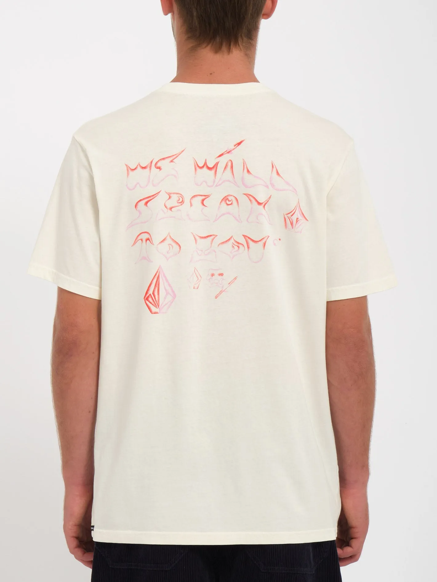 Sam Ryser T-shirt - OFF WHITE