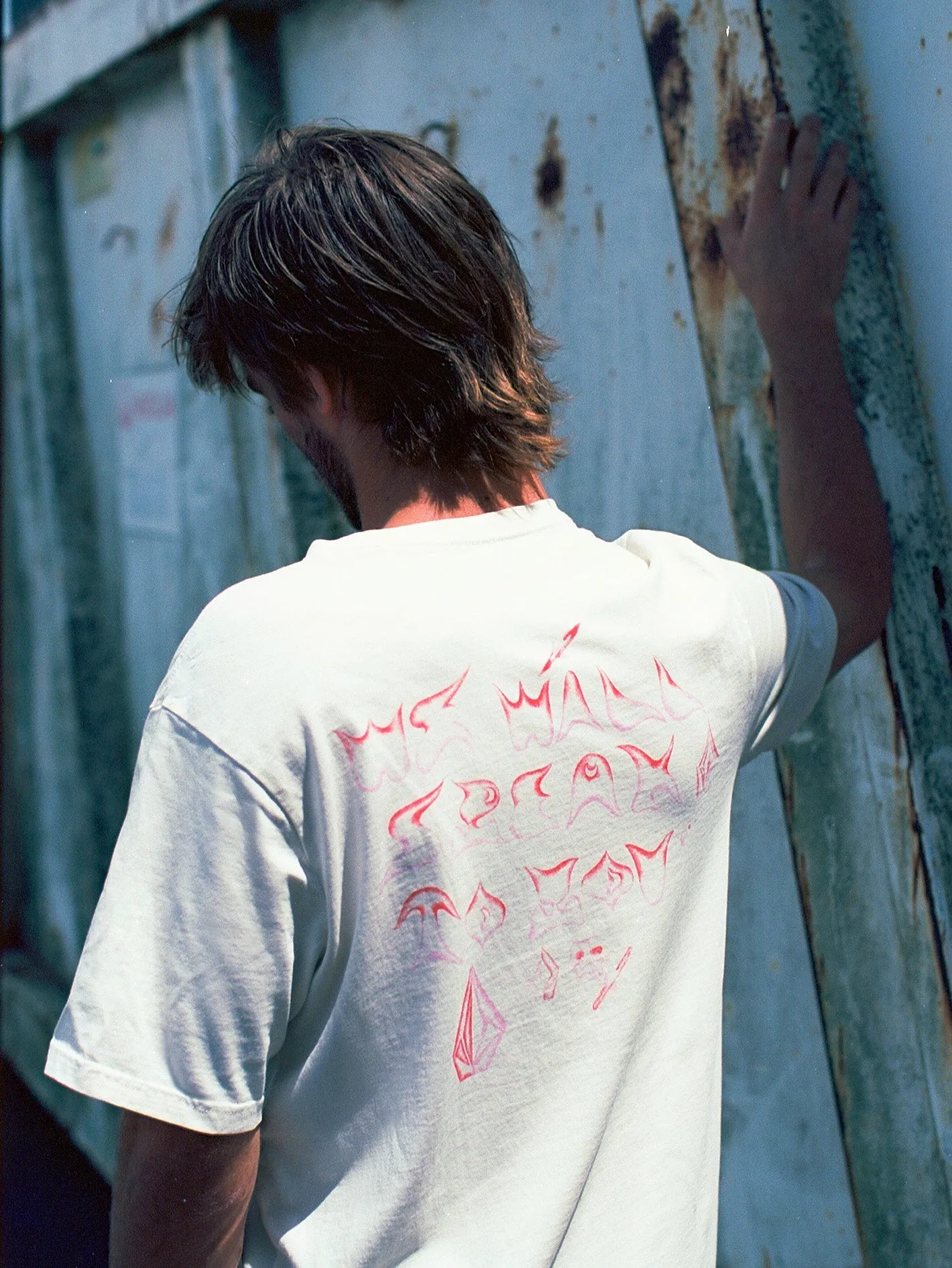 Sam Ryser T-shirt - OFF WHITE