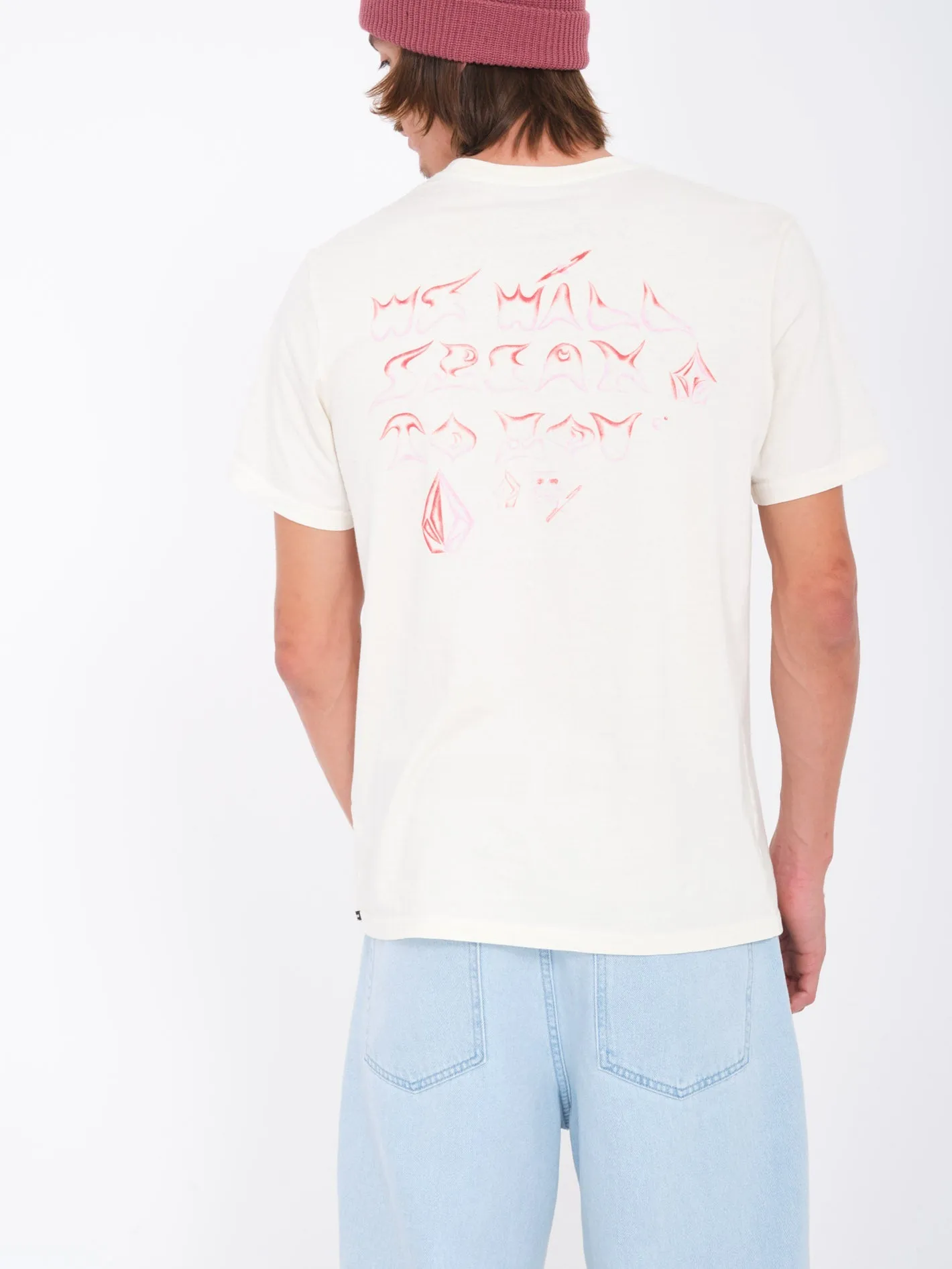 Sam Ryser T-shirt - OFF WHITE