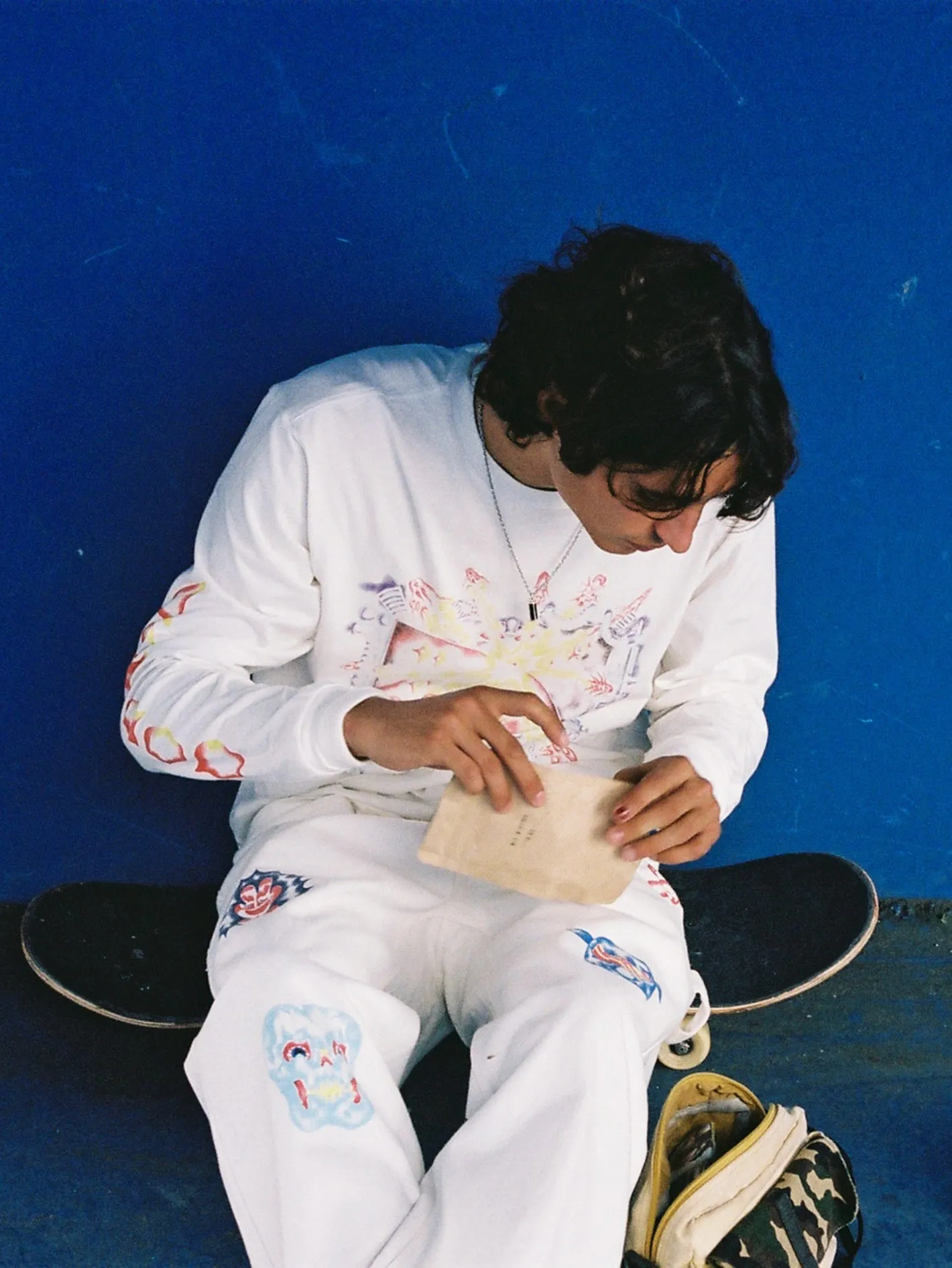 Sam Ryser T-shirt - OFF WHITE