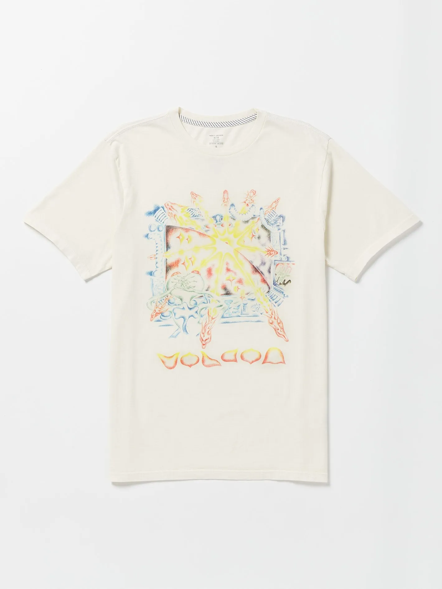 Sam Ryser T-shirt - OFF WHITE