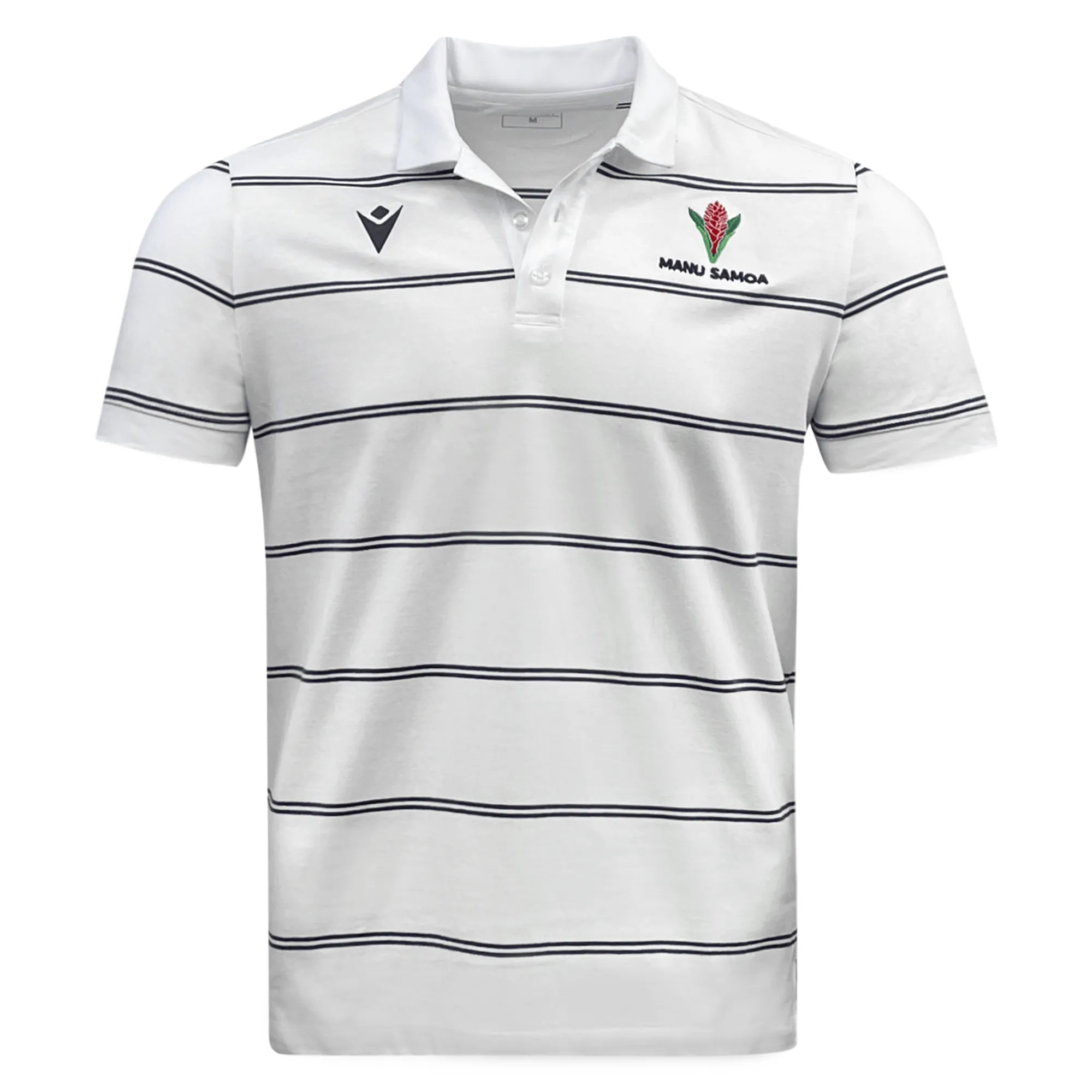Samoa Travel Cotton Polo 23/24 by Macron