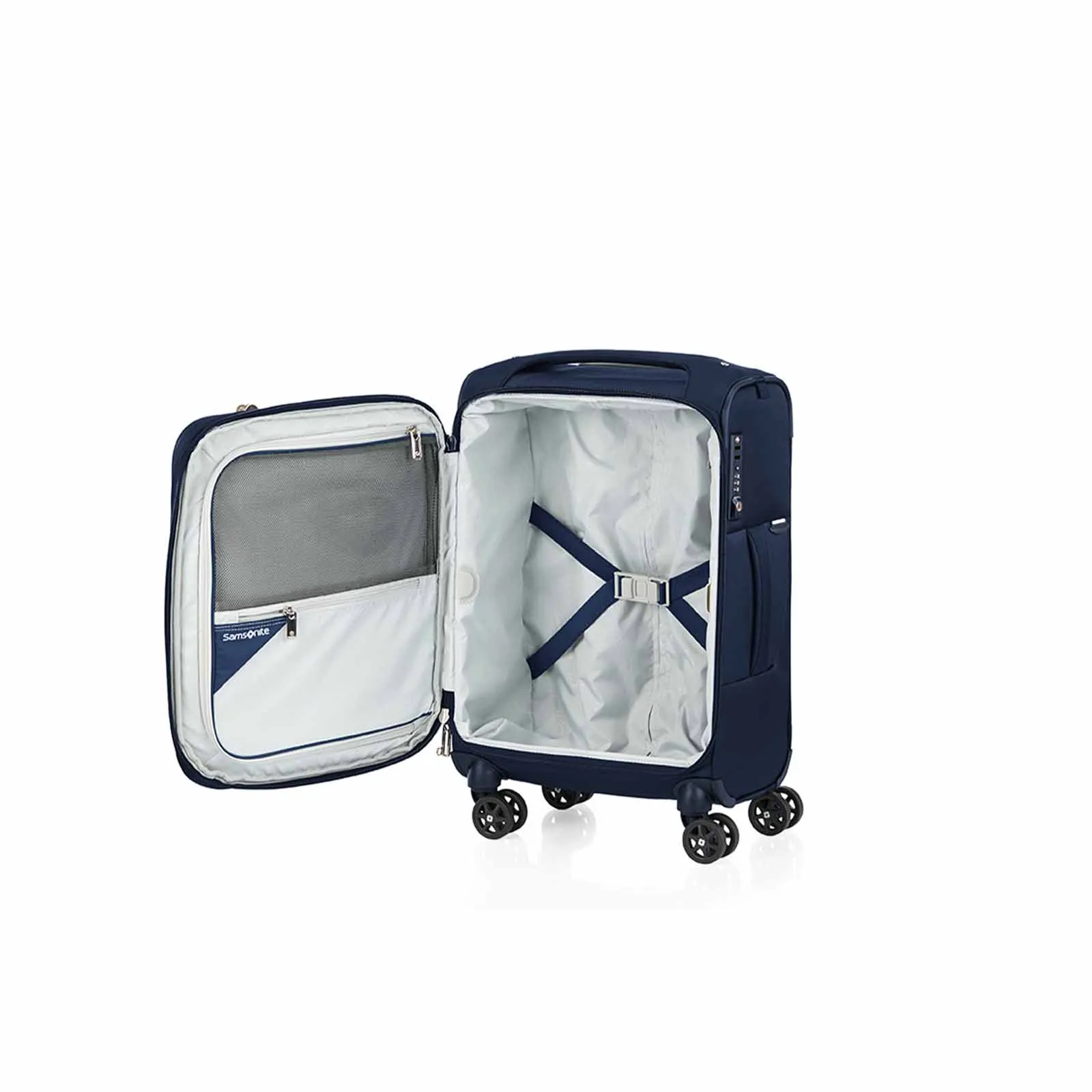 Samsonite B-Lite 5 55cm Suitcase Navy