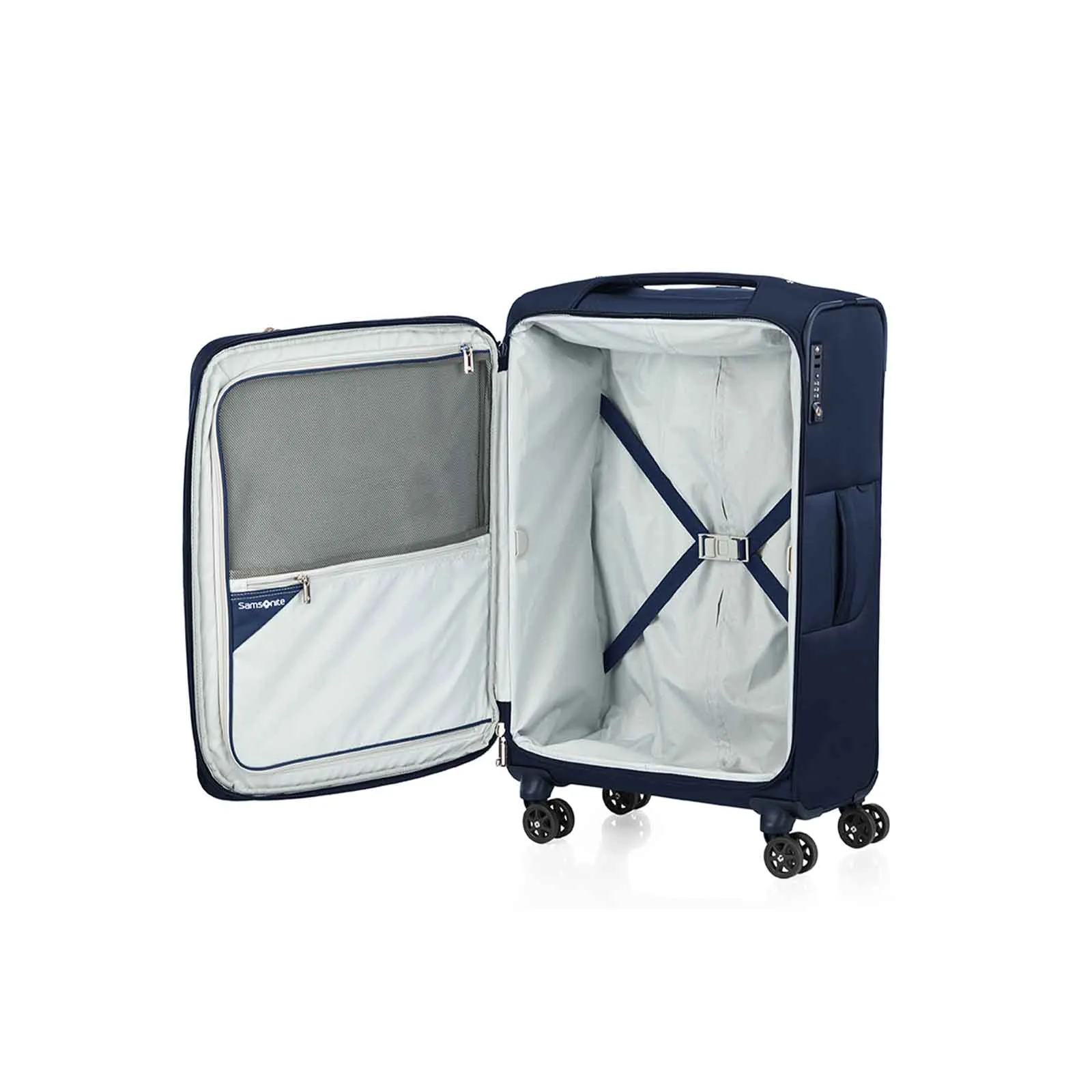 Samsonite B-Lite 5 71cm Suitcase Navy