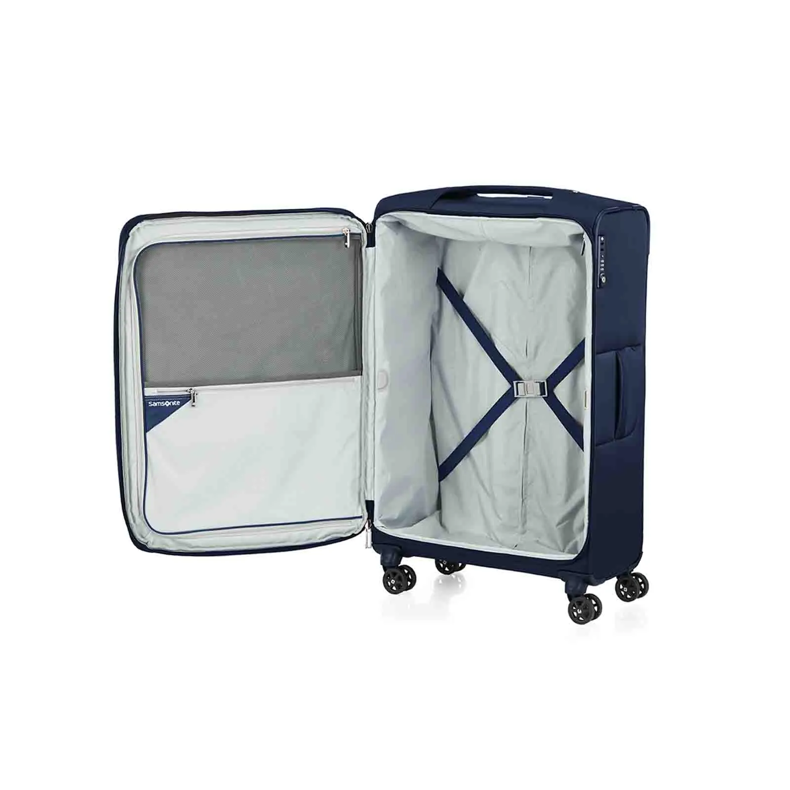 Samsonite B-Lite 5 78cm Suitcase Navy
