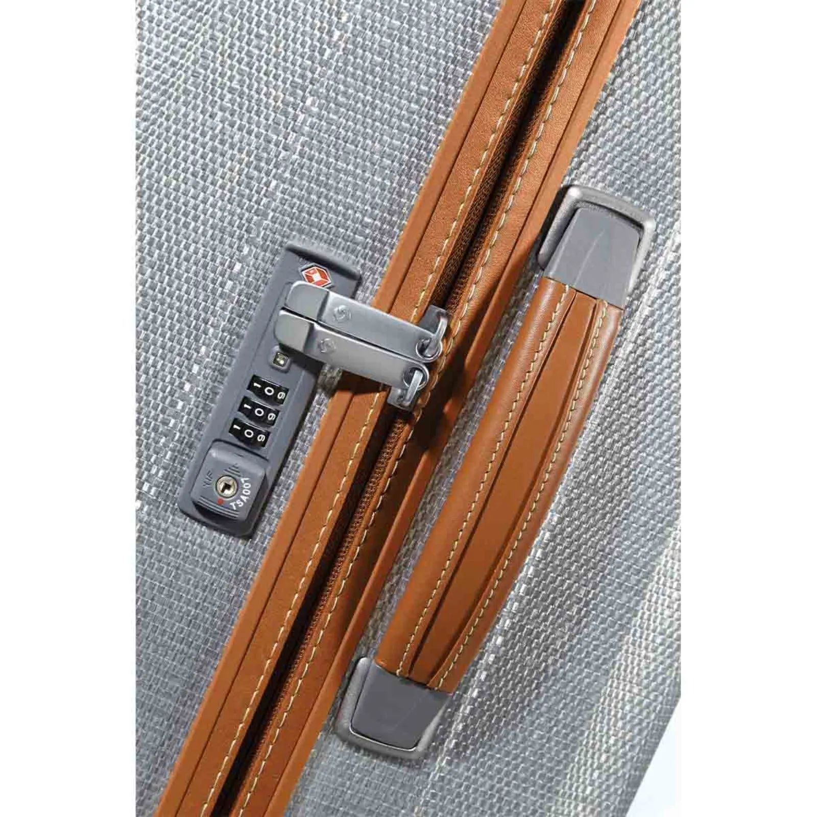 Samsonite Lite-Cube Deluxe 76cm Suitcase Aluminium