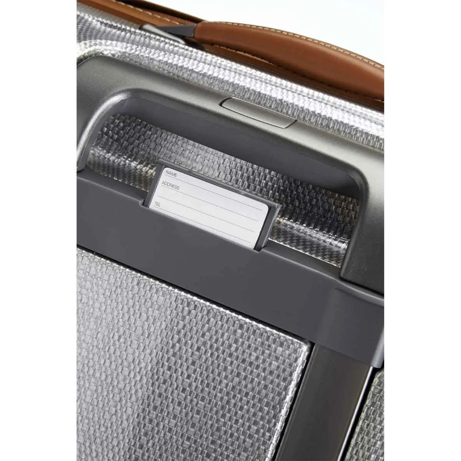 Samsonite Lite-Cube Deluxe 76cm Suitcase Aluminium