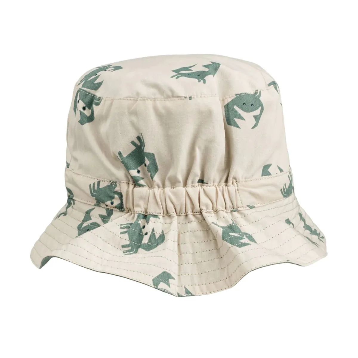 Sander Reversible Crab Bucket Hat