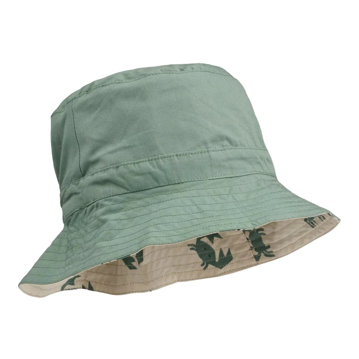 Sander Reversible Crab Bucket Hat