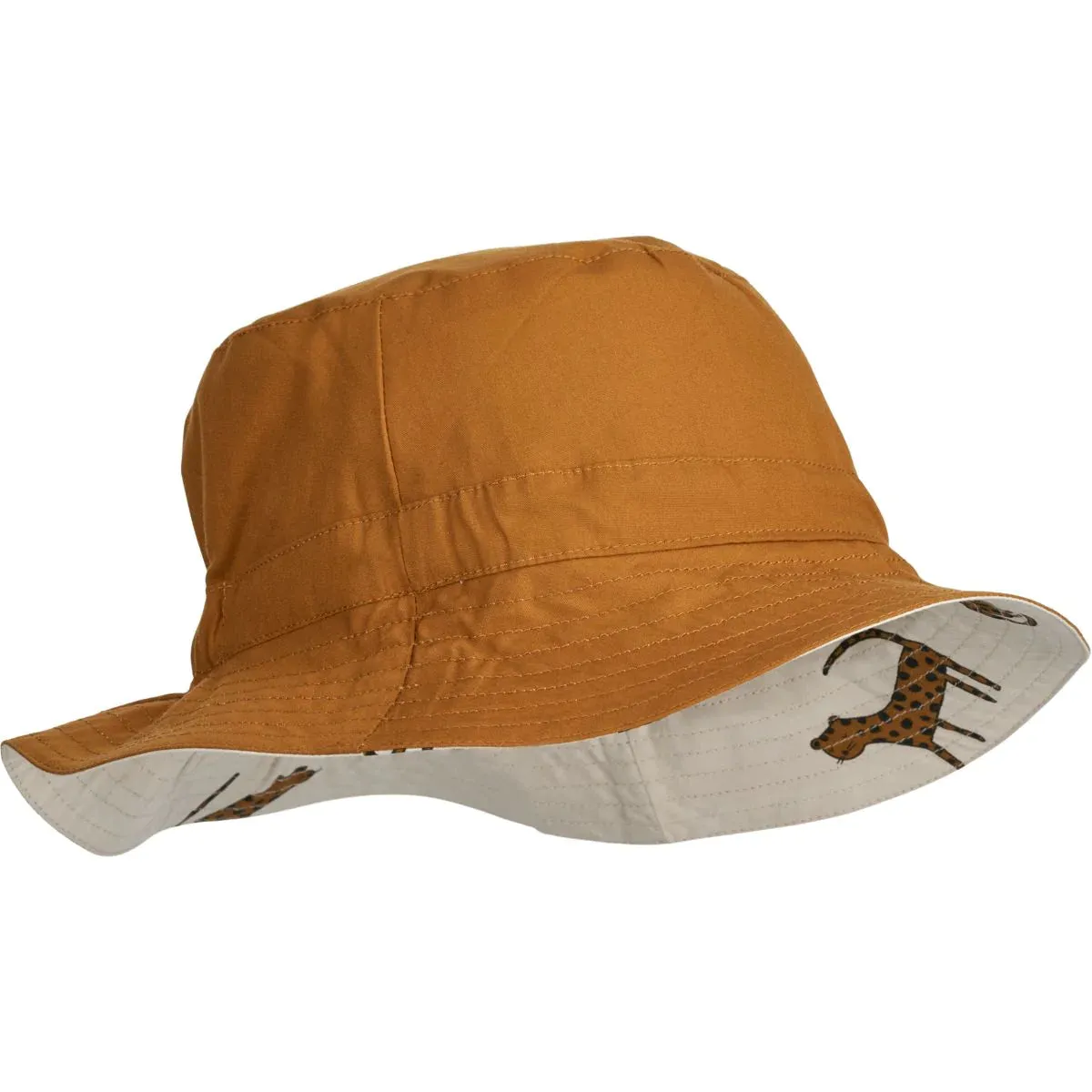 Sander Reversible Sunhat - Leopard Sandy